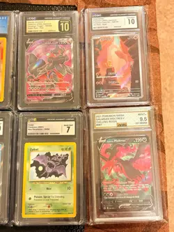 Pokemon Slabs Lot Of 8 - Image 2