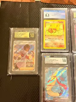 Pokemon Slabs Lot Of 8 - Image 3