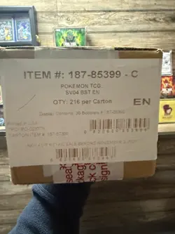 Pokemon TCG Scarlet & Violet - Paradox Rift Booster Box - 36 Packs 820650853999 - Image 1