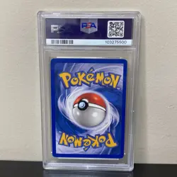Pokemon TCG Magneton 9/102 Base Set 2 Holo PSA 5 - Image 2