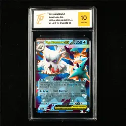 TQG 10 PRISTINE 2025 Pokemon ENG Mega Abomasnow ex 036/132 RR - Image 1