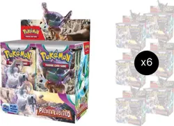 Pokemon TCG Scarlet&Violet Paldea Evolved Booster Box Case-SV02 Factory Sealed - Image 1