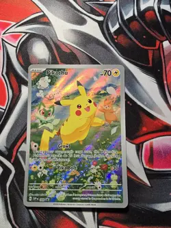 Scarlet & Violet Pikachu #88 Black Star Promo LP Pokemon TCG - Image 1