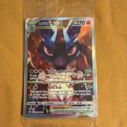 Pokemon TCG Sword & Shield SWSH291 Lucario VSTAR SEALED Promo - Image 1