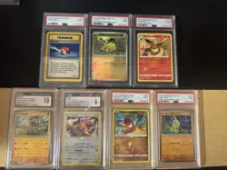pokemon lot slab - Image 1