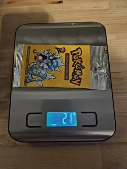 Pokemon Base Set 2 Booster Pack Gyarados Artwork Single Pack - Image 1