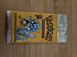 Pokemon Base Set 2 Booster Pack Gyarados Artwork Single Pack - Image 3
