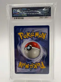 1999 POKEMON GAME MOVIE PROMO #3 MEWTWO PSA 9 - Image 2