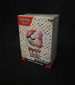 Scarlet & Violet 151 Booster Bundle - English, New / Sealed, US Seller, Pokemon - Image 1