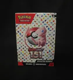 Scarlet & Violet 151 Booster Bundle - English, New / Sealed, US Seller, Pokemon - Image 2