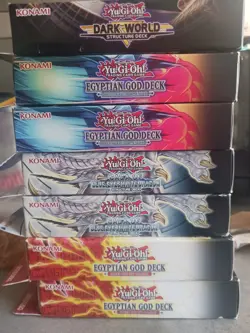 yugioh sealed starter deck's - Image 1