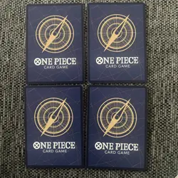 One Piece TCG Edward Newgate Playset of 4 OP13-042 SR OP-13 English NM - Image 2