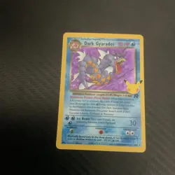 Dark Gyarados - 8/82 - Pokemon Celebrations Classic Collection Holo Rare Card NM - Image 1