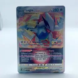 Pokemon TCG Karte - Lugia VStar SIT 139/195 NM Silberne Sturmwinde Deutsch - Image 1