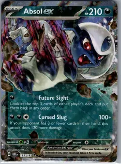 Absol ex 135/197 SV03: Obsidian Flames - Pokemon Card - NM - Image 1