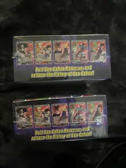 Dragon Ball Z Trading Card Lot!! 17 Slabs, 2 Booster Boxes, 2 Selection Sets - Image 3