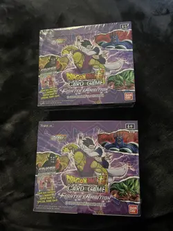 Dragon Ball Z Trading Card Lot!! 17 Slabs, 2 Booster Boxes, 2 Selection Sets - Image 4