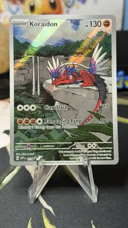 Koraidon 014 Sv: Scarlet & Violet Promo Cards Holo - Image 1