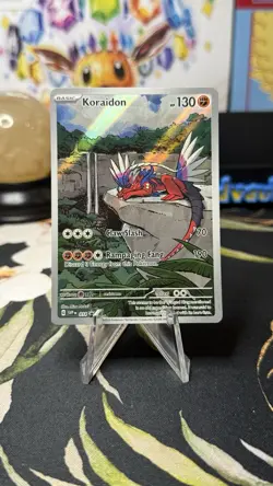Koraidon 014 Sv: Scarlet & Violet Promo Cards Holo - Image 2