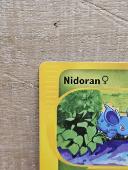Nidoran F 82/144 Skyridge Non-Holo Pokemon Card TCG - Image 3