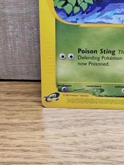 Nidoran F 82/144 Skyridge Non-Holo Pokemon Card TCG - Image 5