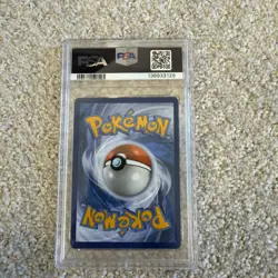 Pokemon Eevee EX Holo TCG Card 075/131 Prismatic Evolutions Graded PSA Gem MT 10 - Image 2