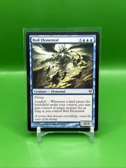 Roil Elemental Zendikar Regular Card MTG Magic The Gathering - Image 1