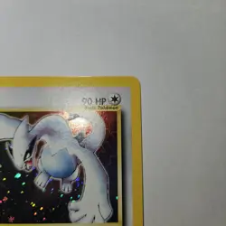 Pokemon TCG Lugia Neo Genesis Holo Rare Card 9/111 Unlimited Edition - Image 5
