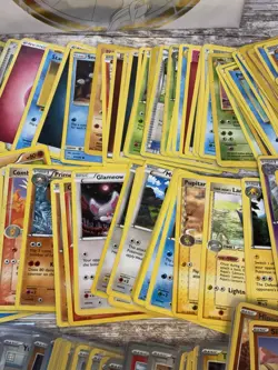 Pokemon Card Lot Vintage Mondern Holo Reverse Hp To Nm Fun Lot For All Eras WOTC - Image 4