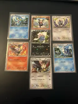 Pokemon XY CP2 and Japanese 1st Editions x 7. Card Bundle EX - NM - Image 1