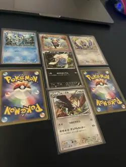 Pokemon XY CP2 and Japanese 1st Editions x 7. Card Bundle EX - NM - Image 2