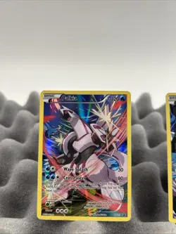 Pokemon TCG Palkia XY75 & Zekrom XY76 Full Art Holo Card Black Star Promo 2015 - Image 5