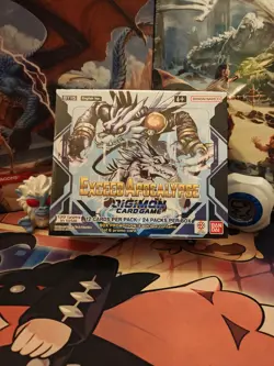 Digimon Card Game Exceed Apocalypse BT15 Booster Pack Box of 24 *Factory Sealed* - Image 1