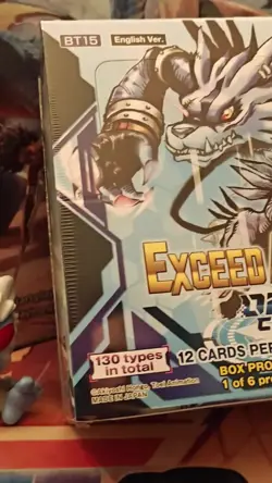 Digimon Card Game Exceed Apocalypse BT15 Booster Pack Box of 24 *Factory Sealed* - Image 2