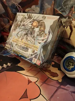 Digimon Card Game Exceed Apocalypse BT15 Booster Pack Box of 24 *Factory Sealed* - Image 3