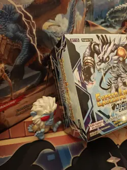 Digimon Card Game Exceed Apocalypse BT15 Booster Pack Box of 24 *Factory Sealed* - Image 4