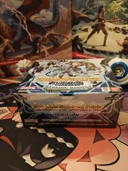 Digimon Card Game Exceed Apocalypse BT15 Booster Pack Box of 24 *Factory Sealed* - Image 5