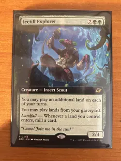 Icetill Explorer - Magic The Gathering Single Card - Image 1