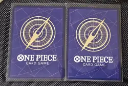 Set of 2 Monkey.D.Luffy (041) - One Piece Promotion Cards (OP- PR) - Image 2