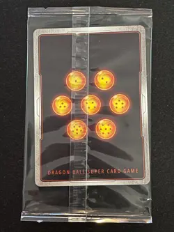 Dragon Ball Super Card Game Sealed SSG Goku Divine Restraint Promo Card P-362 - Image 2