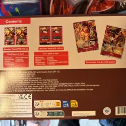 One Piece Illustration Box Vol. 5 & 6 SET of BOTH! BANDAI CARD GAME NEW SEALED - Image 3