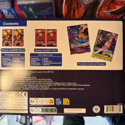 One Piece Illustration Box Vol. 5 & 6 SET of BOTH! BANDAI CARD GAME NEW SEALED - Image 5