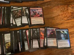 MTG Magic the Gathering 500+ Cards Job Lot Bundle bulk with Rares / Holos - Image 2