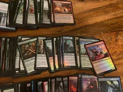 MTG Magic the Gathering 500+ Cards Job Lot Bundle bulk with Rares / Holos - Image 3
