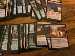 MTG Magic the Gathering 500+ Cards Job Lot Bundle bulk with Rares / Holos - Image 4