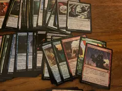 MTG Magic the Gathering 500+ Cards Job Lot Bundle bulk with Rares / Holos - Image 5