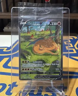 Charizard UPC Ultra Premium Collection 3 Promo Cards Sword and Shield - SEALED - Image 1