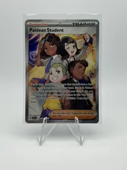 [9 Card Lot] Pokemon Scarlet & Violet Paldean Fates Collection - Image 2