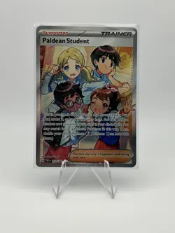[9 Card Lot] Pokemon Scarlet & Violet Paldean Fates Collection - Image 4