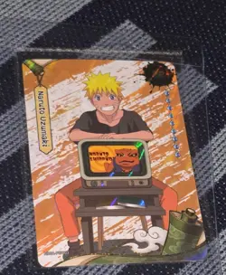 Naruto Shippuden - Naruto Uzumaki PSA Magazine Promo Card Sealed - Image 1